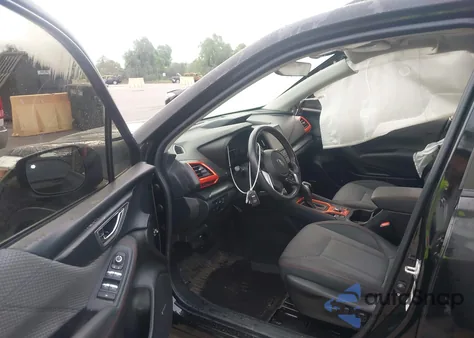 2021 Subaru Forester Sport from USA, damaged, VIN JF2SKARC4MH519311